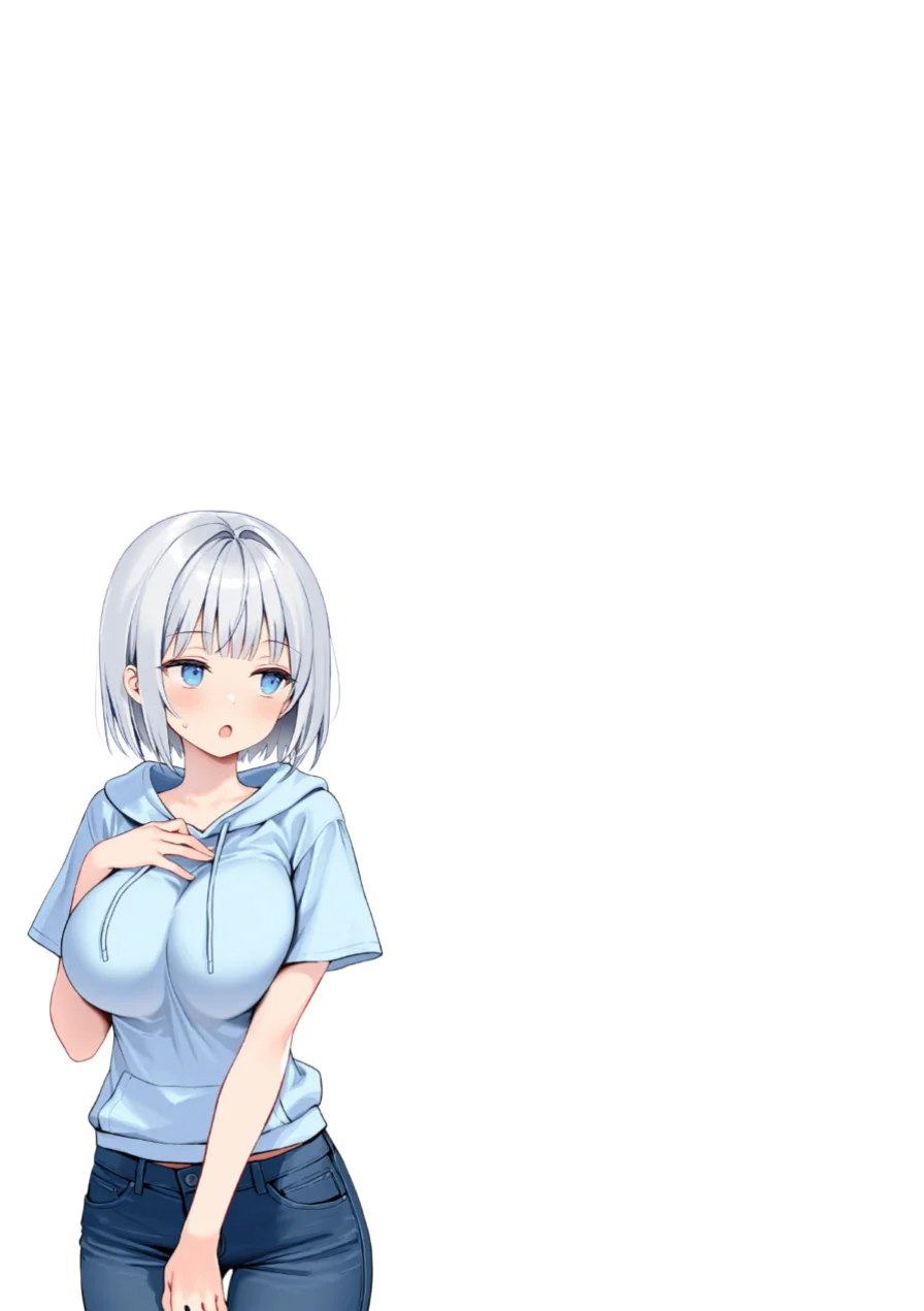 陰キャでドルオタな俺が人気アイドルそっくりに女体化して本人と3 Pすることになった【棒消し修正版】 試し読み 2ページ