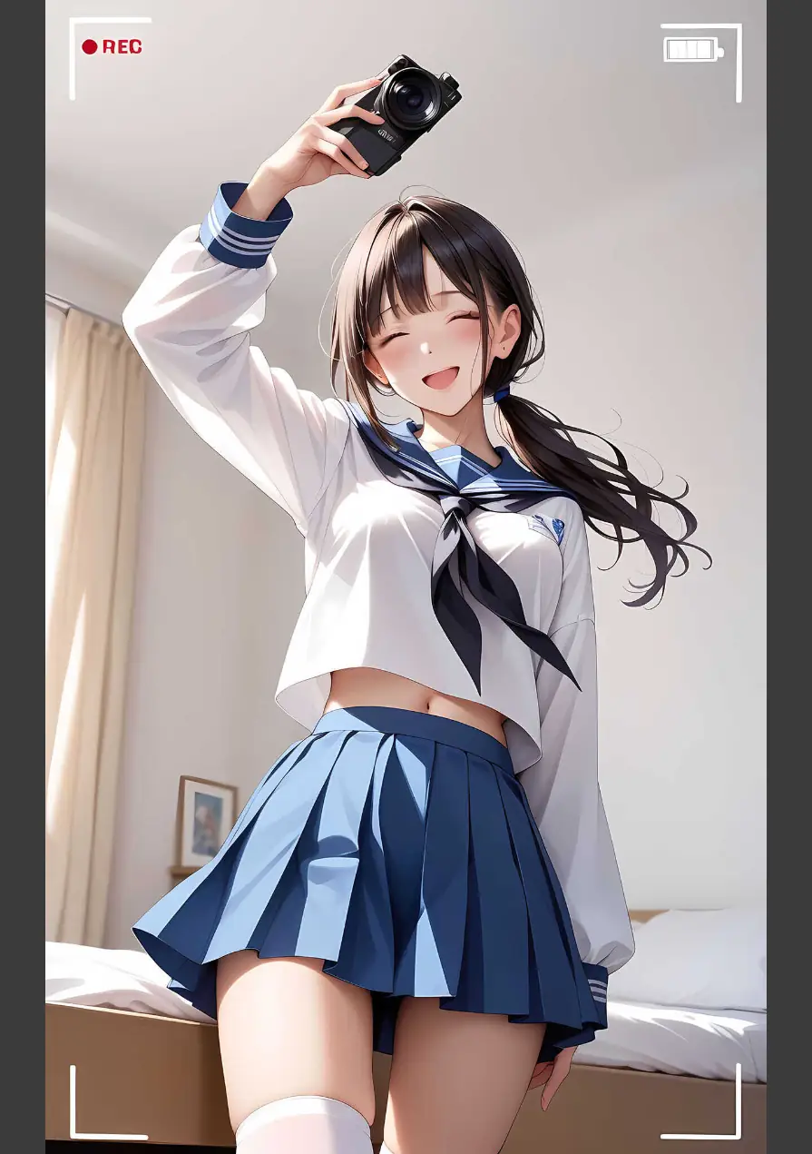 【全5作収録】ぱんちら撮影会のはずが、いつのまにかおじさんち〇ぽに沼る話 セット版 モザイク版 試し読み 30ページ