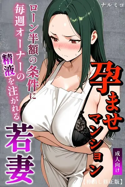孕ませマンション ローン半額の条件に毎週オーナーの精液を注がれる若妻【棒消し修正版】 表紙