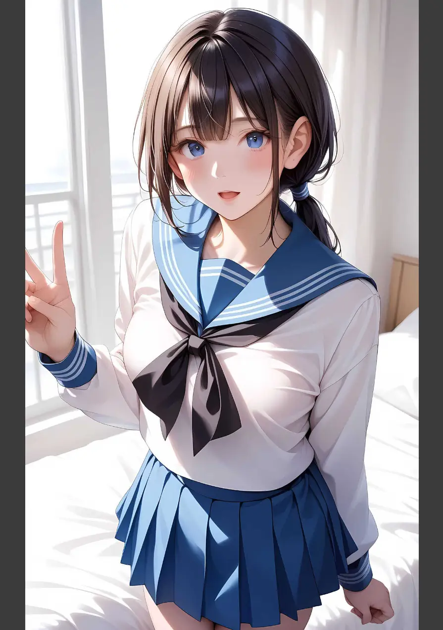 【全5作収録】ぱんちら撮影会のはずが、いつのまにかおじさんち〇ぽに沼る話 セット版 モザイク版 試し読み 19ページ