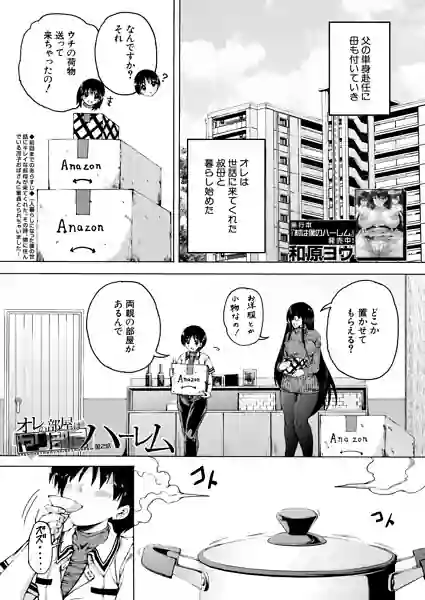 オレの部屋はヤリ部屋ハーレム（単話） 表紙