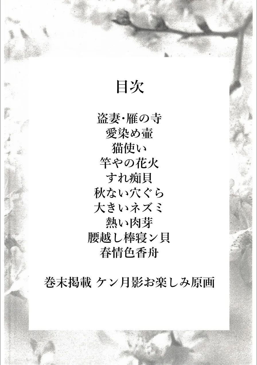 ザ・ケン月影 春情おんな色香舟＜お楽しみ原画入り特装版＞ 試し読み 2ページ