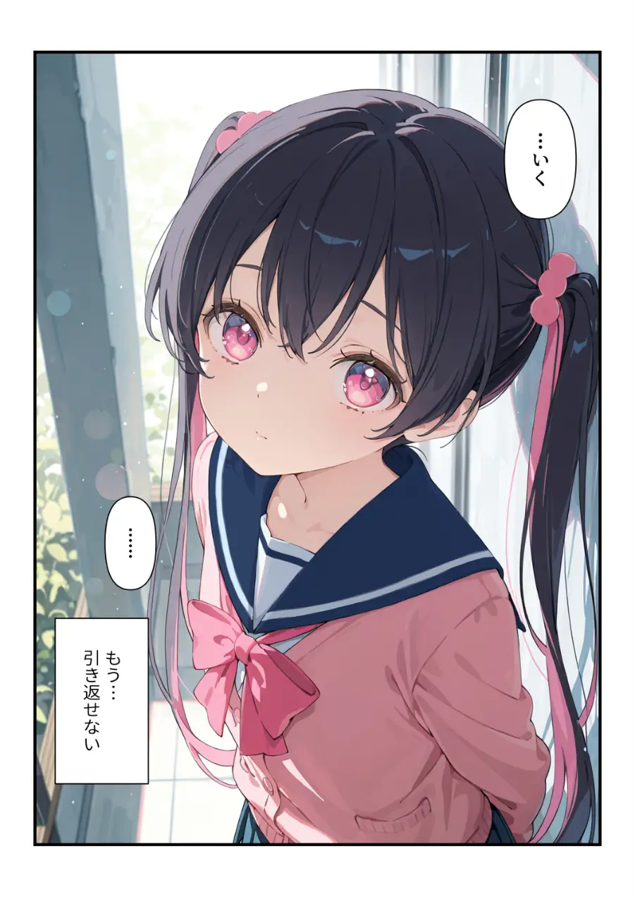 謎の地雷形女子校生が推しのち○ ぽにメス堕ちするまでの記録【モザイク版】（単話） 試し読み 5ページ