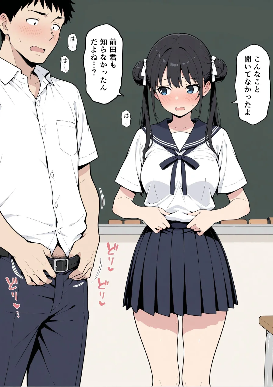 保健委員は実際にセックスしてもらいます【モザイク版】 試し読み 13ページ