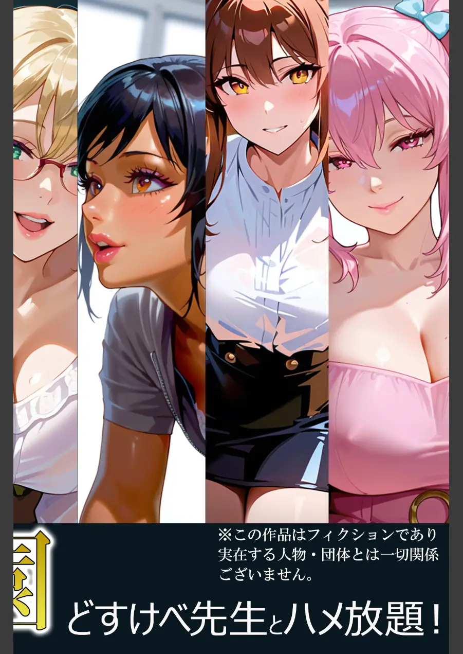 快楽学園 どすけべ先生とハメ放題！（単話） 試し読み 8ページ