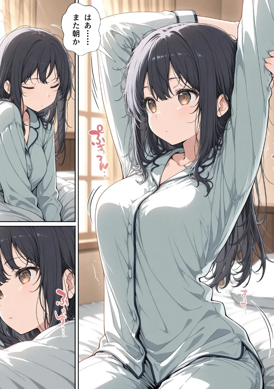 真面目な女子校生が朝の満員電車で執拗に痴●された話【モザイク版】 試し読み 15ページ