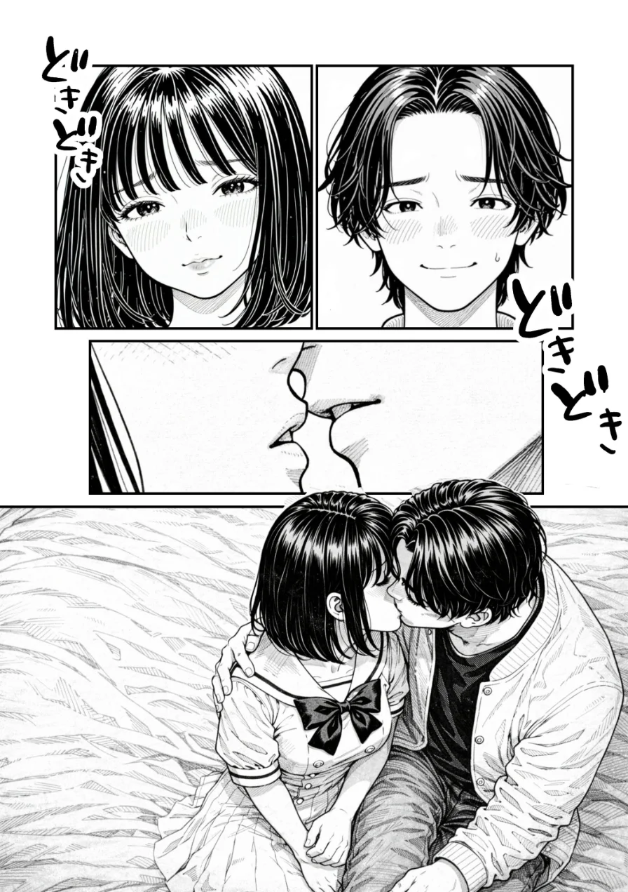 ふたりの彼氏【棒消し修正版】 試し読み 3ページ