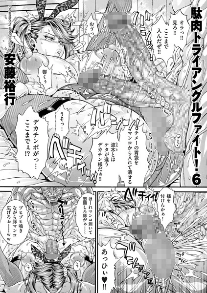 駄肉トライアングルファイト！（単話） 表紙