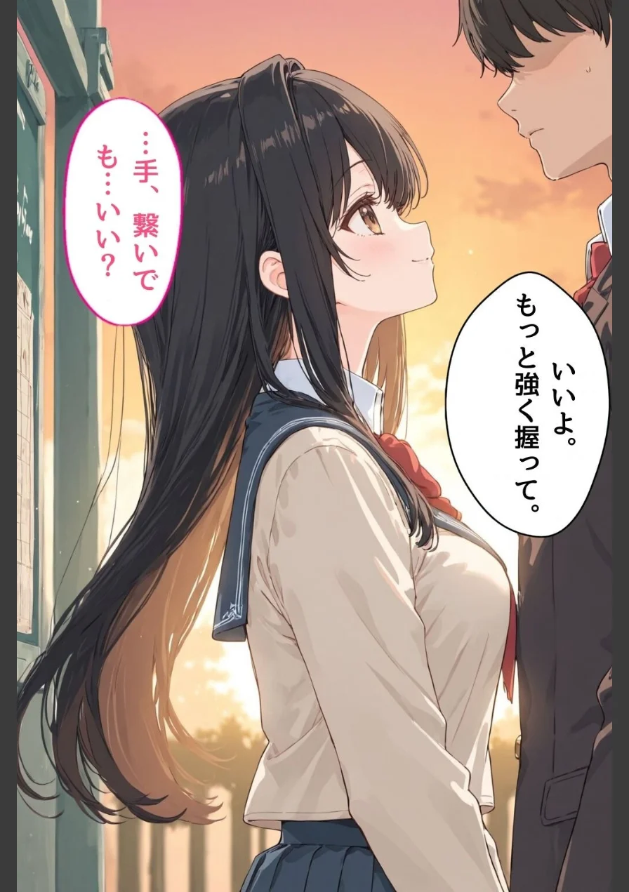 女子校生の処女彼女をイカせる毎にレベルアップ彼氏【モザイク版】 試し読み 10ページ