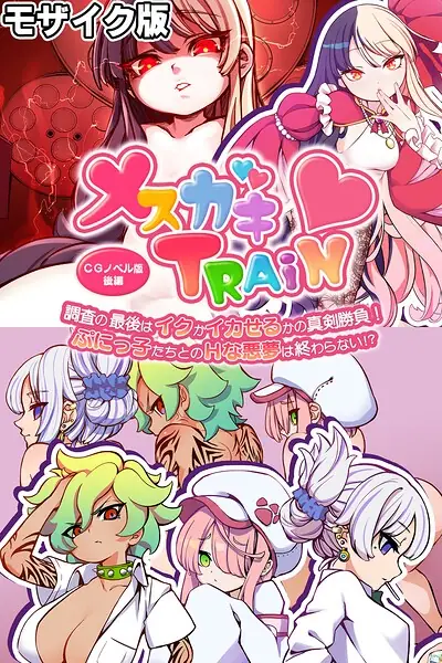 メ○ガキTRAIN モザイク版 表紙