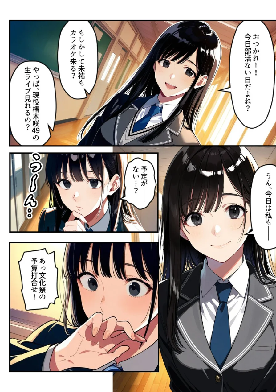 催●時間割【モザイク版】（単話） 試し読み 3ページ