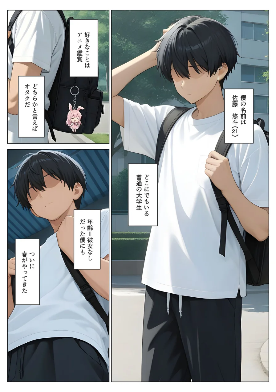 初めての相手は彼女の姉 人妻に童貞相談したら中●しセックスしてしまった話 モザイク版 試し読み 3ページ