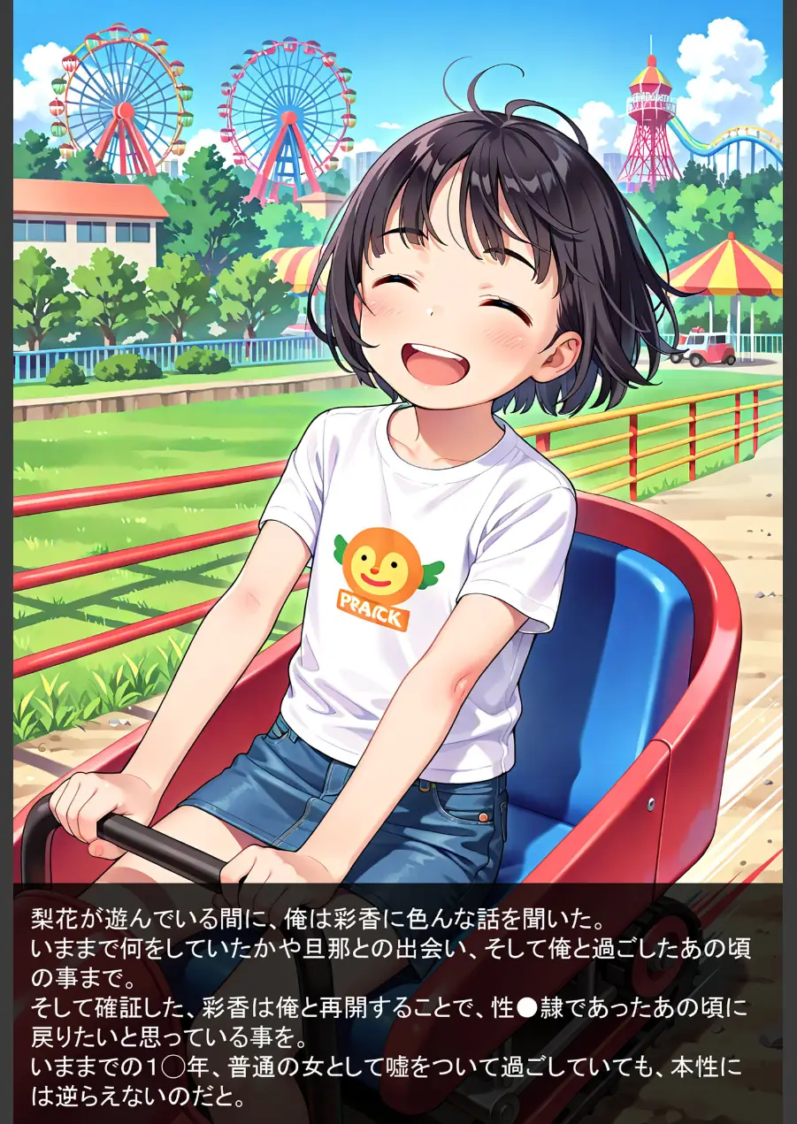 となりの母娘 モザイク版 試し読み 7ページ