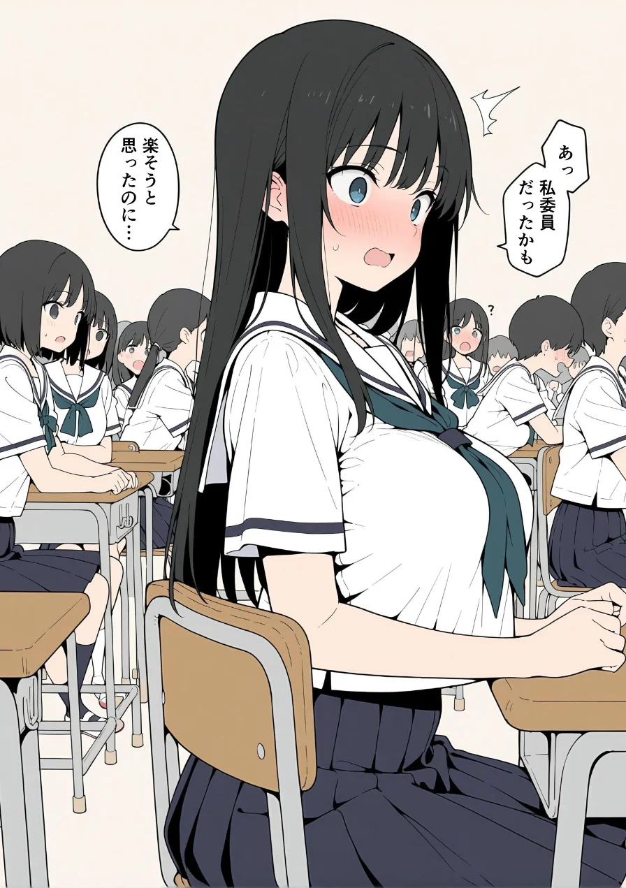 保健委員は実際にセックスしてもらいます【モザイク版】 試し読み 6ページ