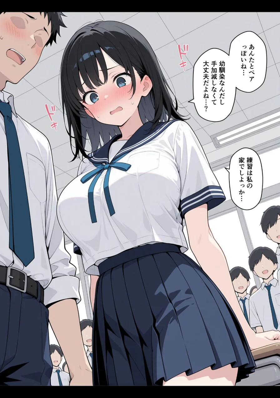 性交試験【モザイク版】 試し読み 15ページ