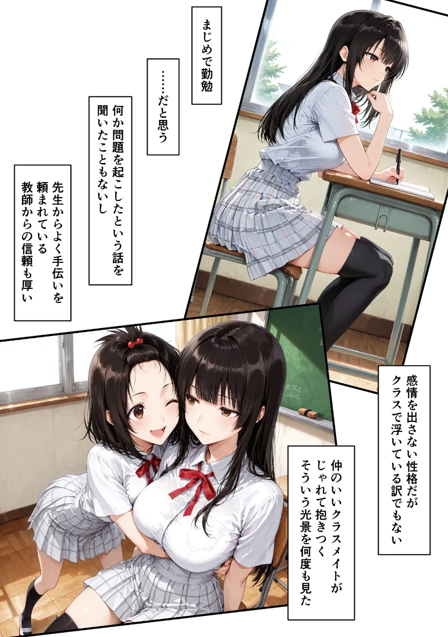 仲良くなった水泳部のあの子が…【モザイク版】 試し読み 8ページ