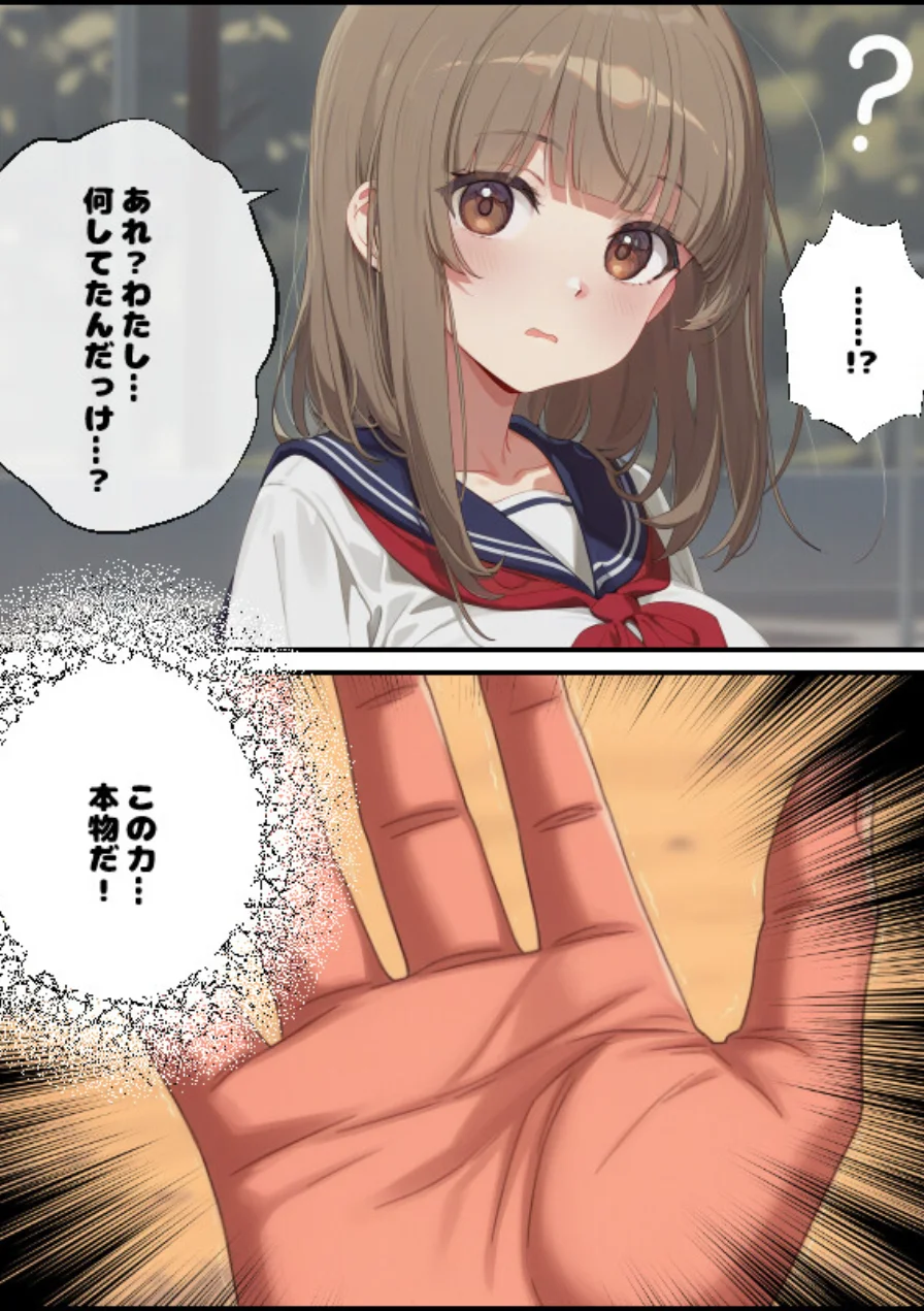 近所の女の子が正統派美少女に育ったので不思議な力でエッチなお願いを聞いてもらった話【モザイク版】 試し読み 13ページ