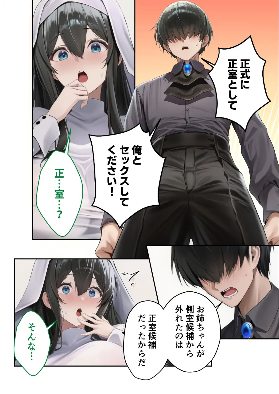 異世界王族転生！嫁候補セックスバイキング モザイク版 試し読み 10ページ