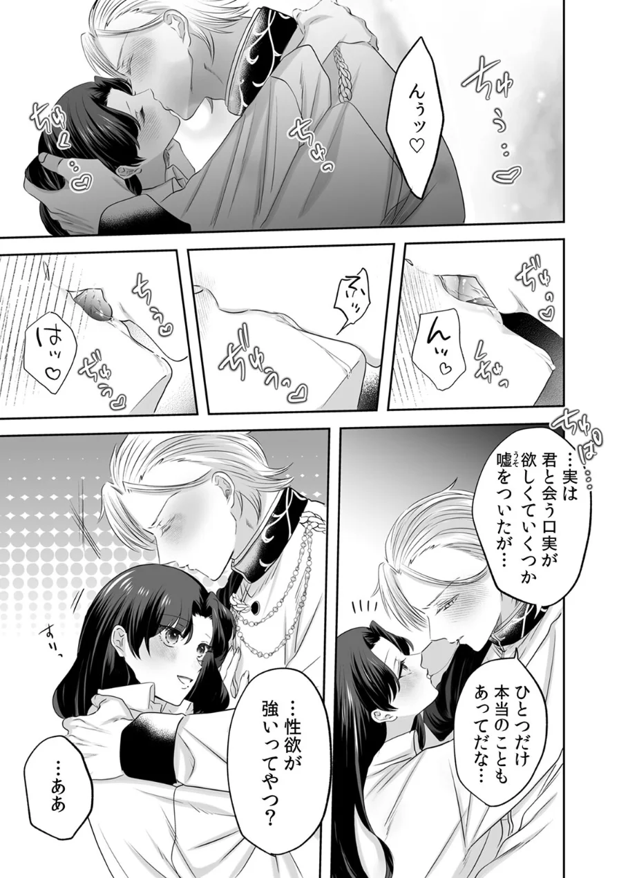 追放魔女は冷酷騎士の重すぎる愛に気付かない〜何度イッても終わらない暴走発情エッチ〜【R版】（単話） 試し読み 3ページ
