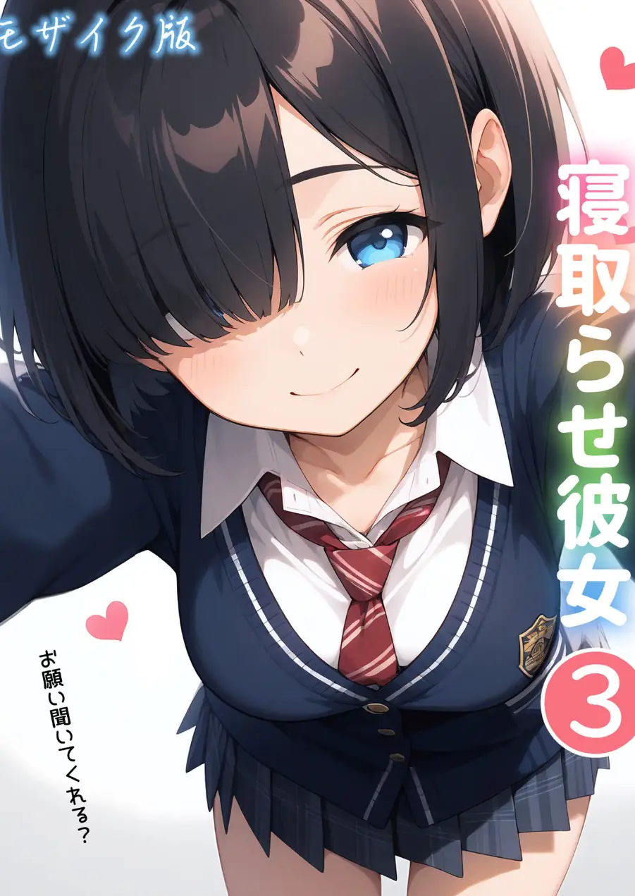 寝取らせ彼女 モザイク版（単話） 試し読み 1ページ