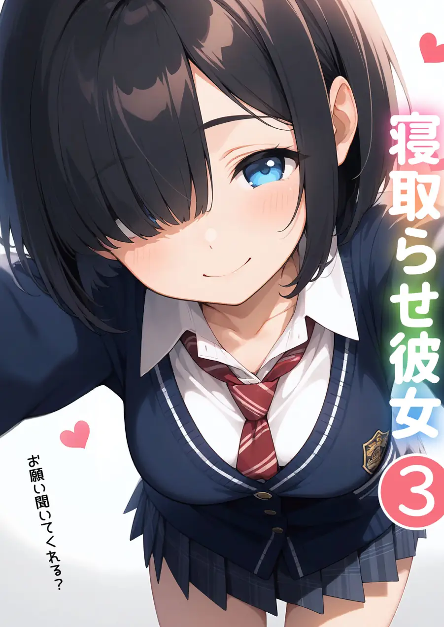 寝取らせ彼女 モザイク版（単話） 試し読み 2ページ
