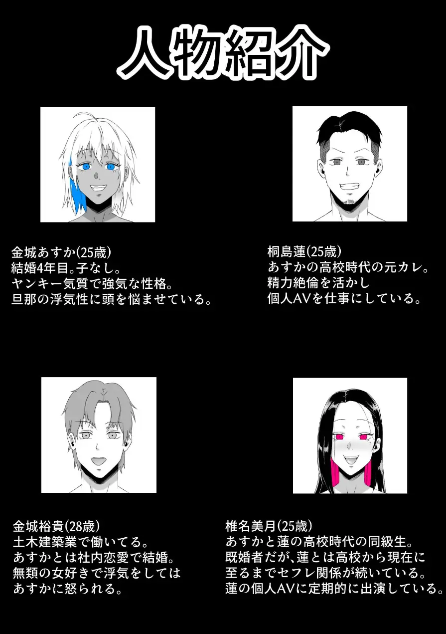 元ヤン妻、寝取られる 試し読み 3ページ