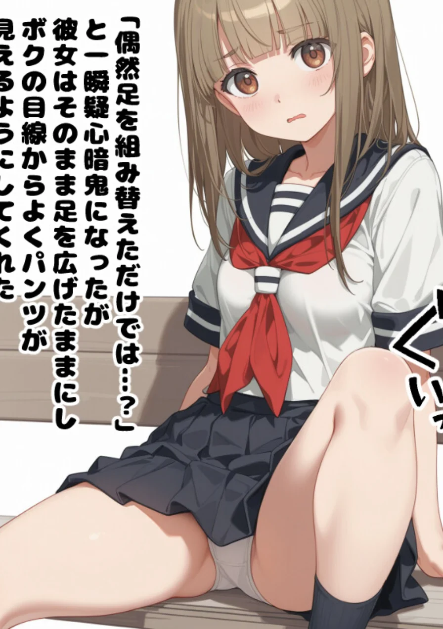 近所の女の子が正統派美少女に育ったので不思議な力でエッチなお願いを聞いてもらった話【モザイク版】 試し読み 9ページ