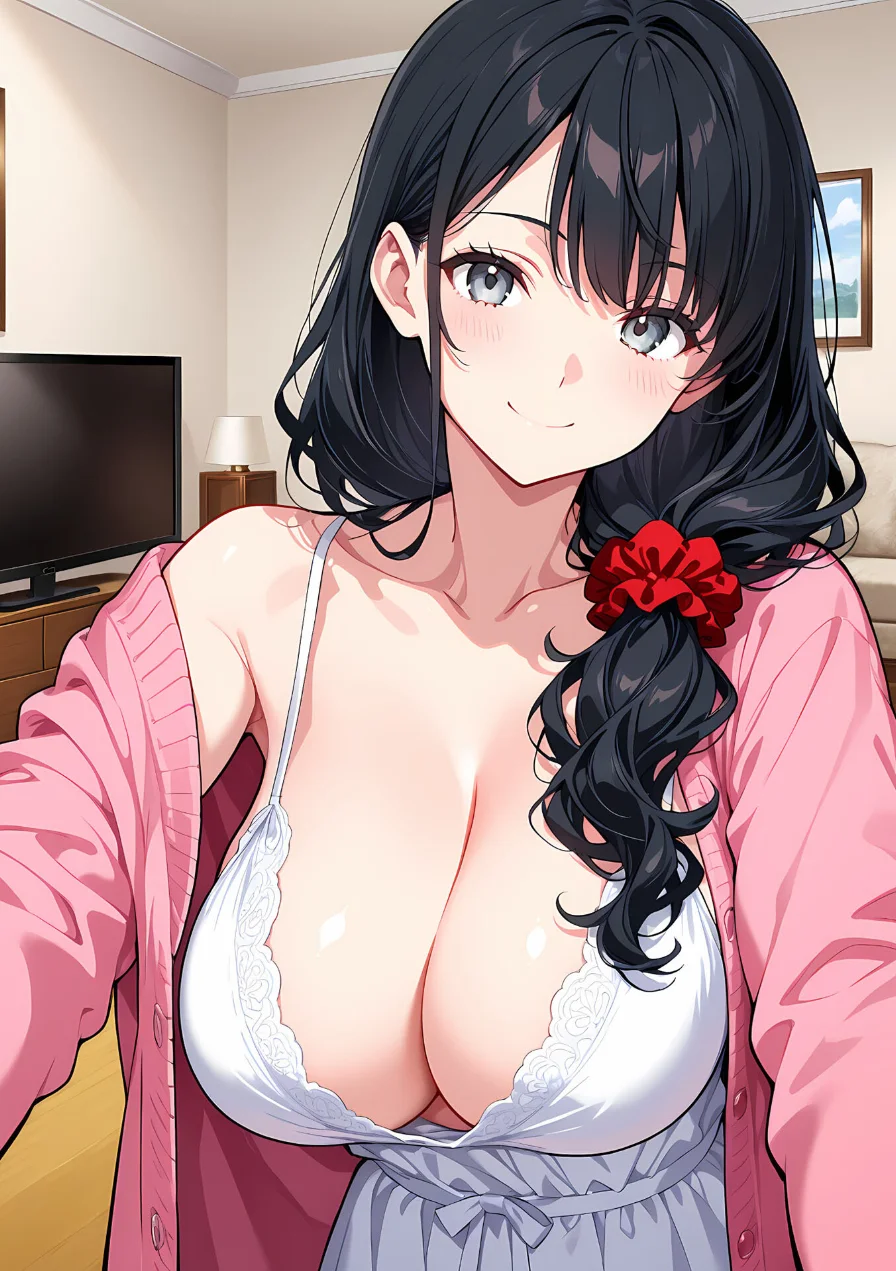 爆乳人妻が娘の彼氏に迫られて中●しセックスしちゃいました！ モザイク版 試し読み 4ページ