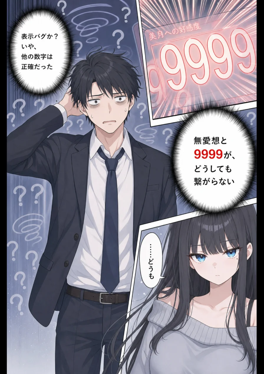 好感度カンスト ―隣の女子大生、俺にだけ9999―【モザイク版】 試し読み 7ページ