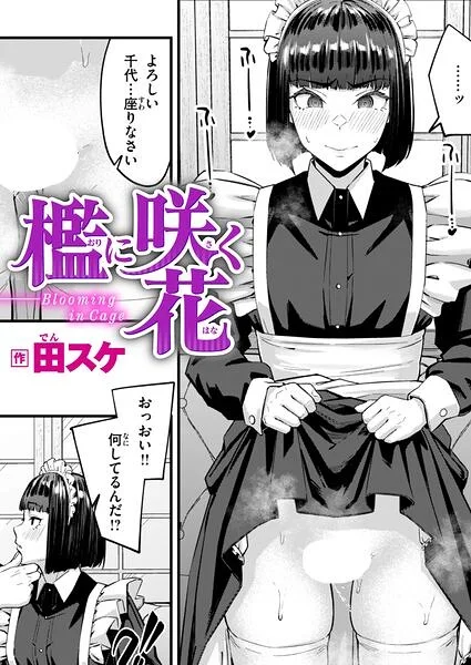 檻に咲く花（単話） 表紙