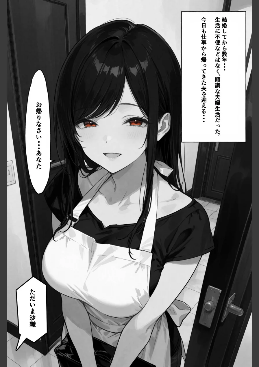 穢サレタガリ〜夫では満足できない身体〜【棒消し修正版】（単話） 試し読み 1ページ