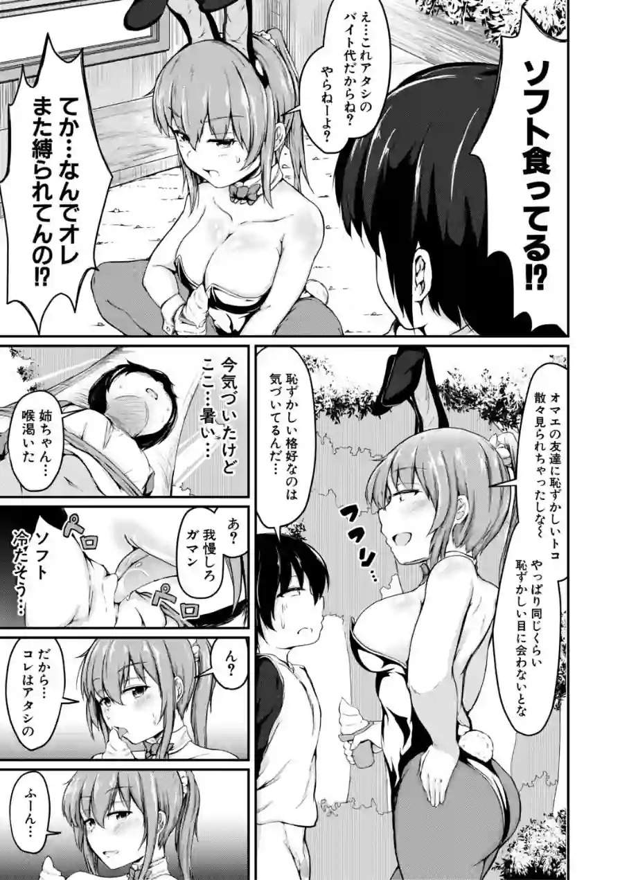 お姉ちゃんは弟が好き 試し読み 13ページ