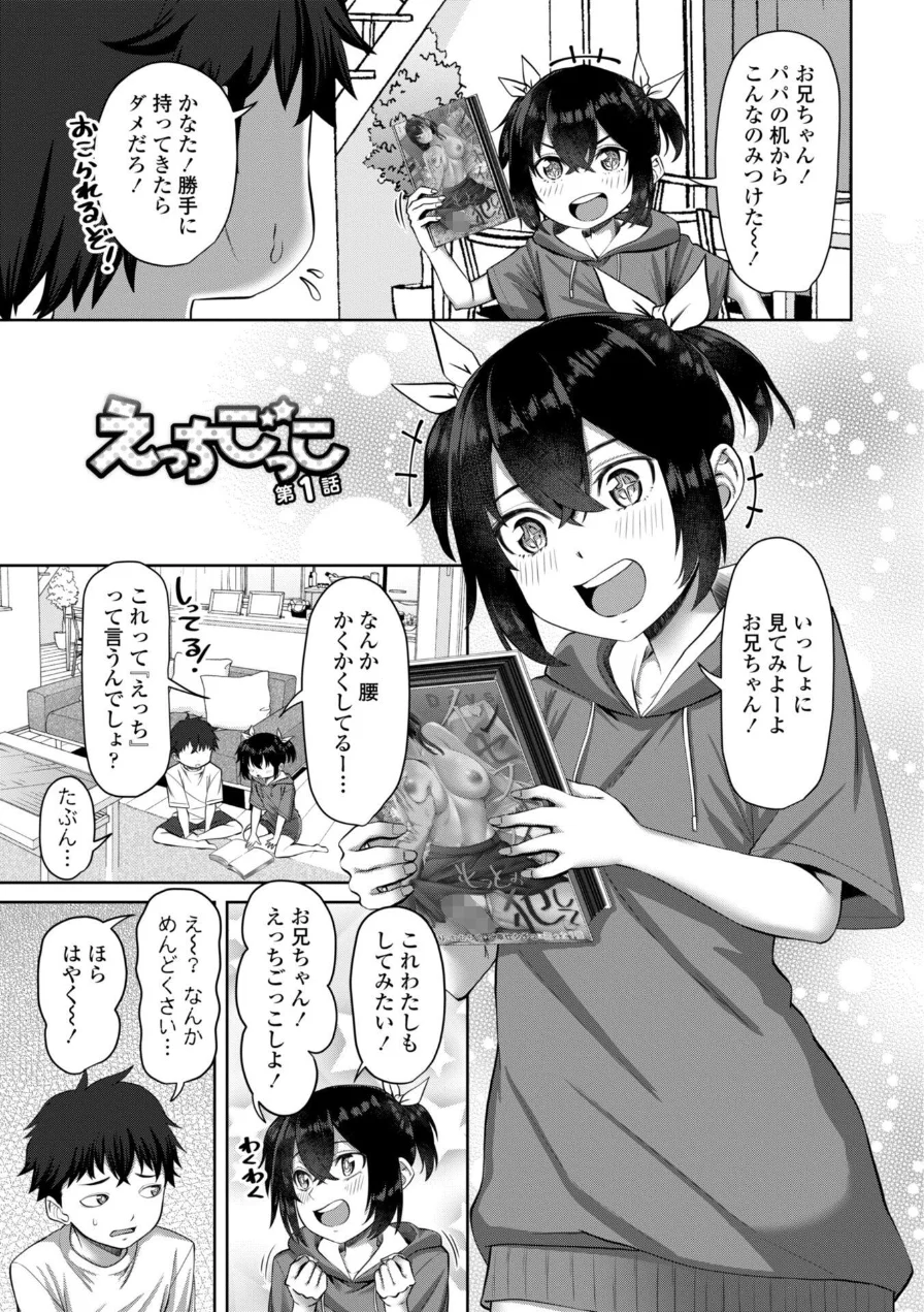 えっちごっこ【デジタル版 FANZA版ペーパー付き】 試し読み 3ページ