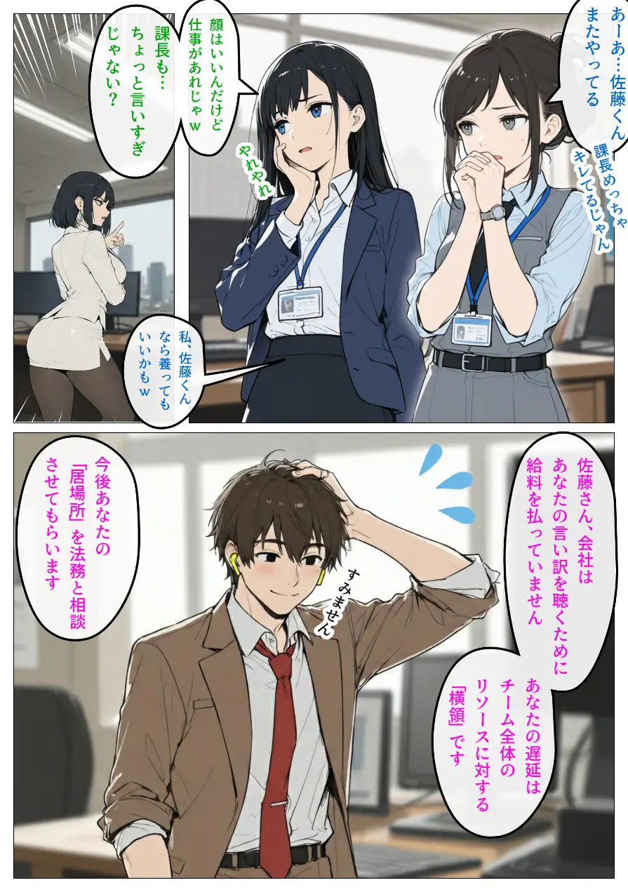 完璧女上司 無能部下のマッサージを受け 故郷の訛りで大絶叫【モザイク版】 試し読み 12ページ