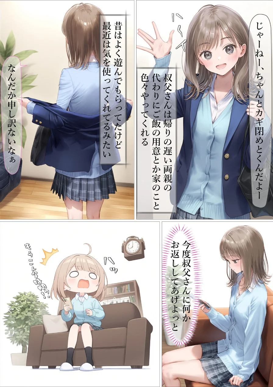 幼馴染が無理やりSEXさせられてるとこに遭遇したら モザイク版 試し読み 12ページ