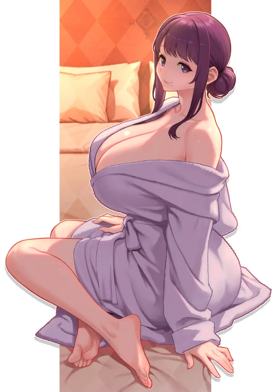 巨乳母娘・美香と佑香（単話） 試し読み 2ページ
