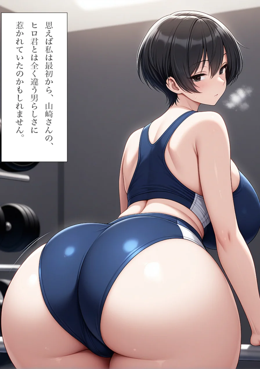 パーソナルジムトレーナーに彼女を寝取られました。【棒消し修正版】 試し読み 12ページ