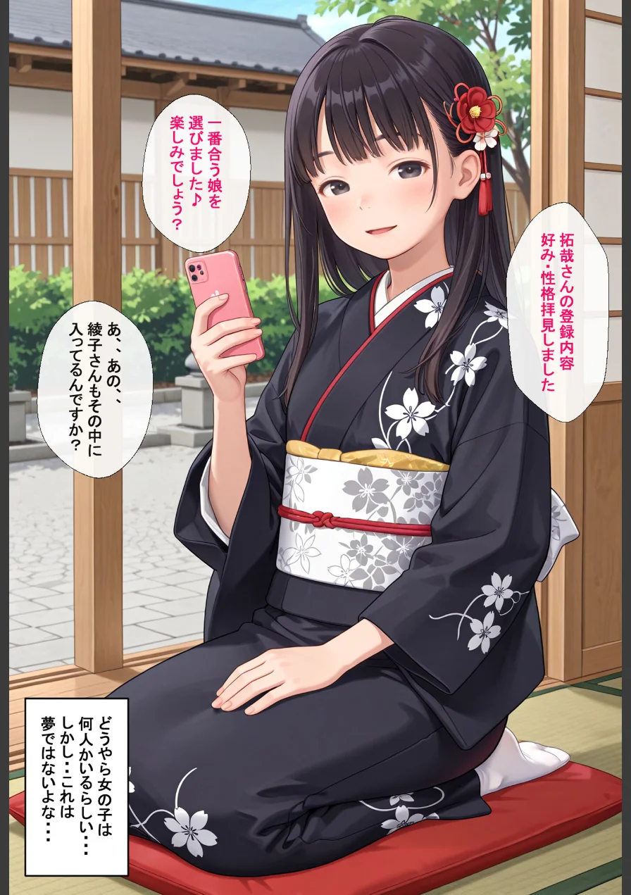 秘湯deマッチング 非モテの俺に訪れた征服人生 モザイク版 試し読み 6ページ