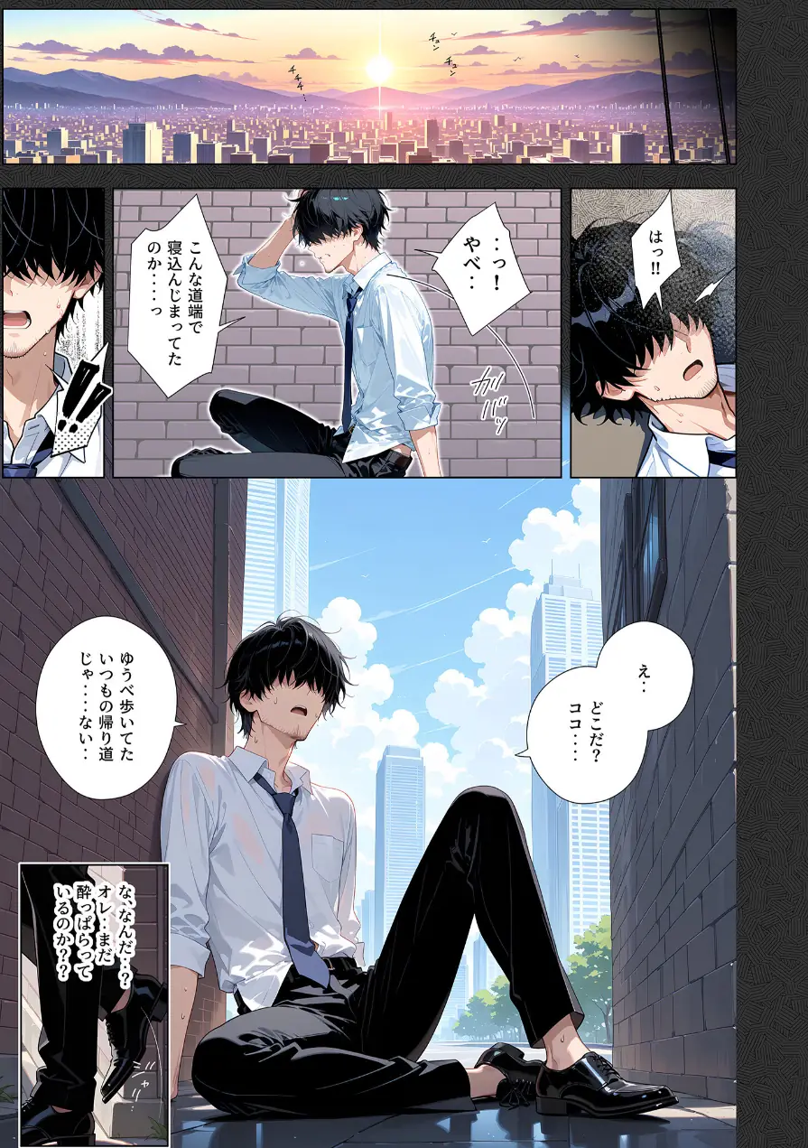 COMICシャルム 3 試し読み 73ページ
