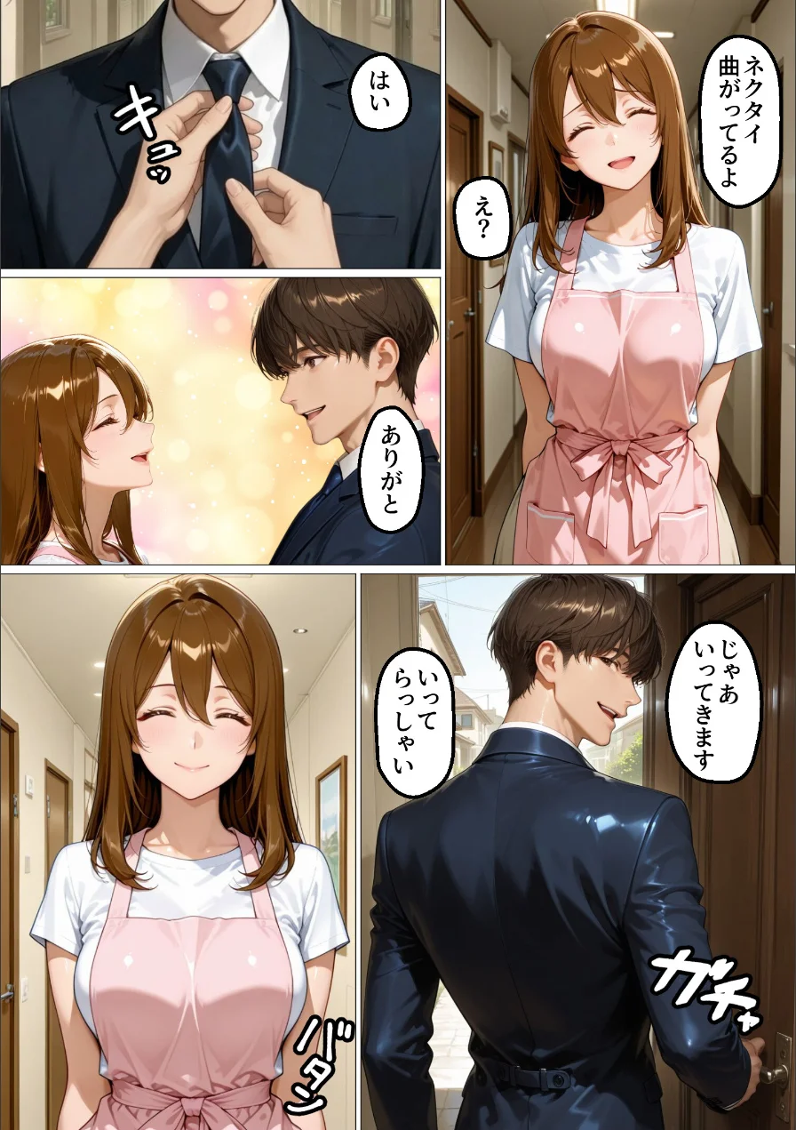 目隠しされて他人のモノを挿れられる人妻さくら【棒消し修正版】（単話） 試し読み 6ページ
