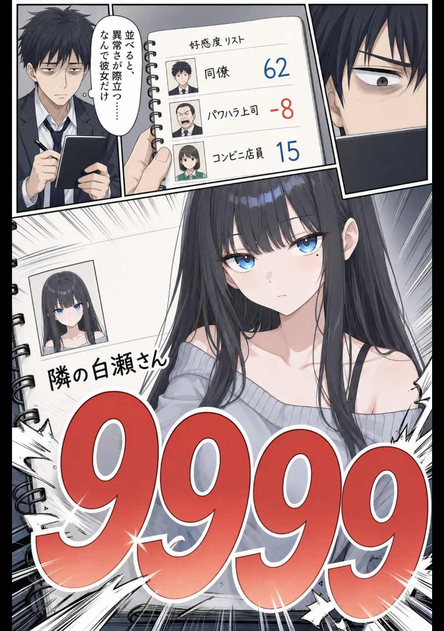 好感度カンスト ―隣の女子大生、俺にだけ9999―【モザイク版】 試し読み 8ページ