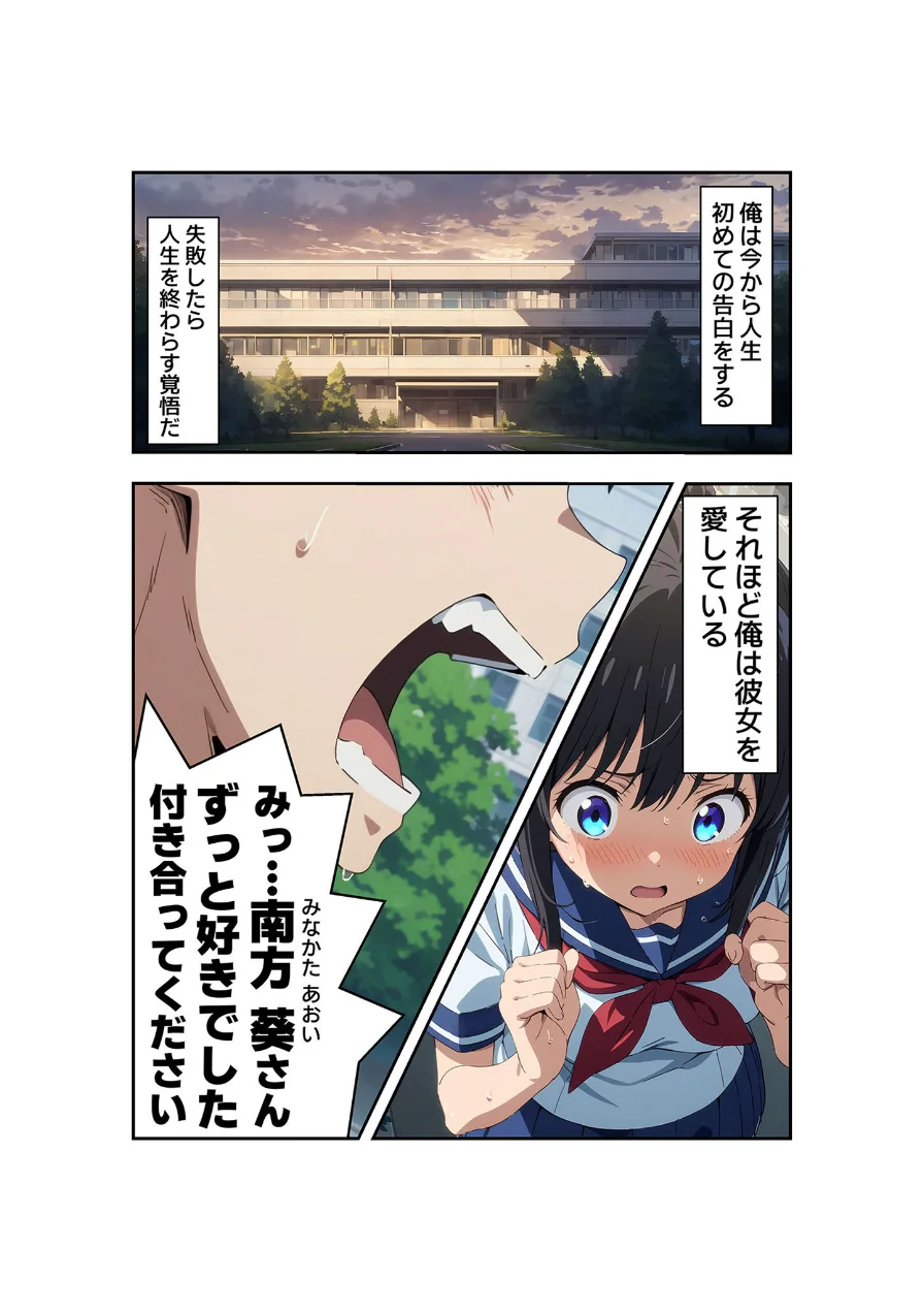 【全4作収録】びしょ濡●●● セット版 〜この子たち…気が狂うまで雨の中●されます〜 モザイク版 試し読み 5ページ