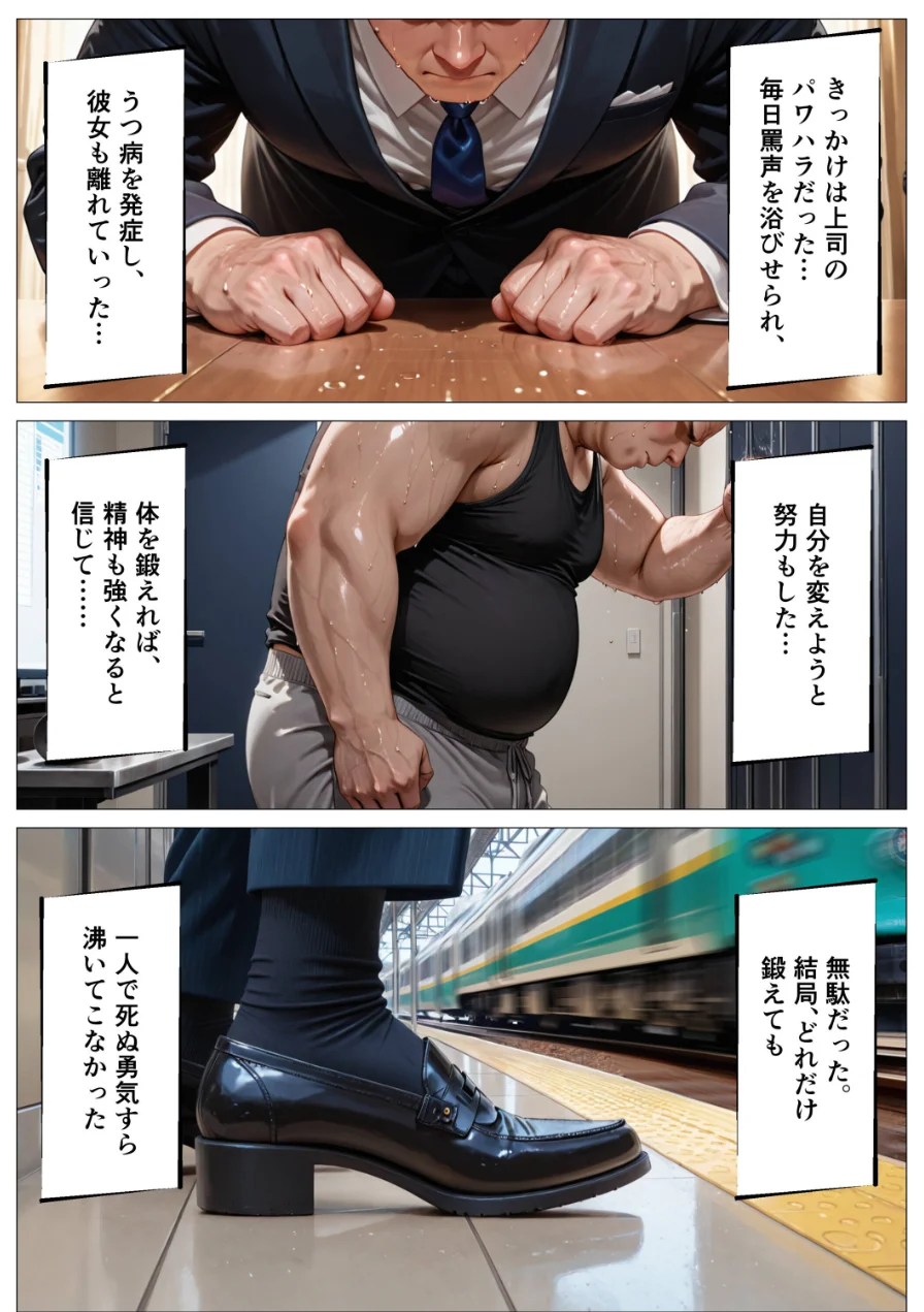 モブの俺、なぜか死ぬ約束をした女と付き合うことになった話【モザイク版】 試し読み 5ページ