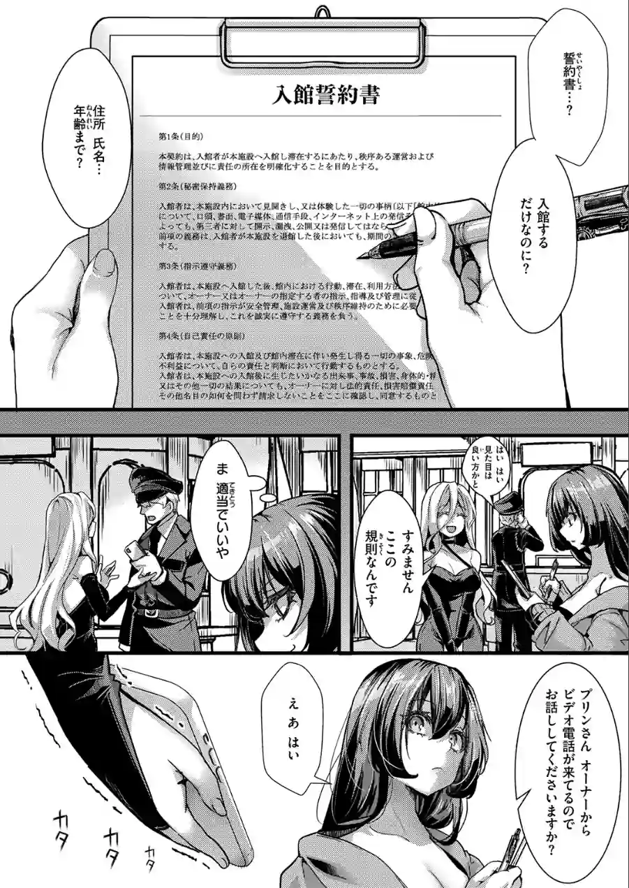 暴淫棒食ヤリマンション【∞】巨乳エロ売り配信者の便器化案件 試し読み 6ページ