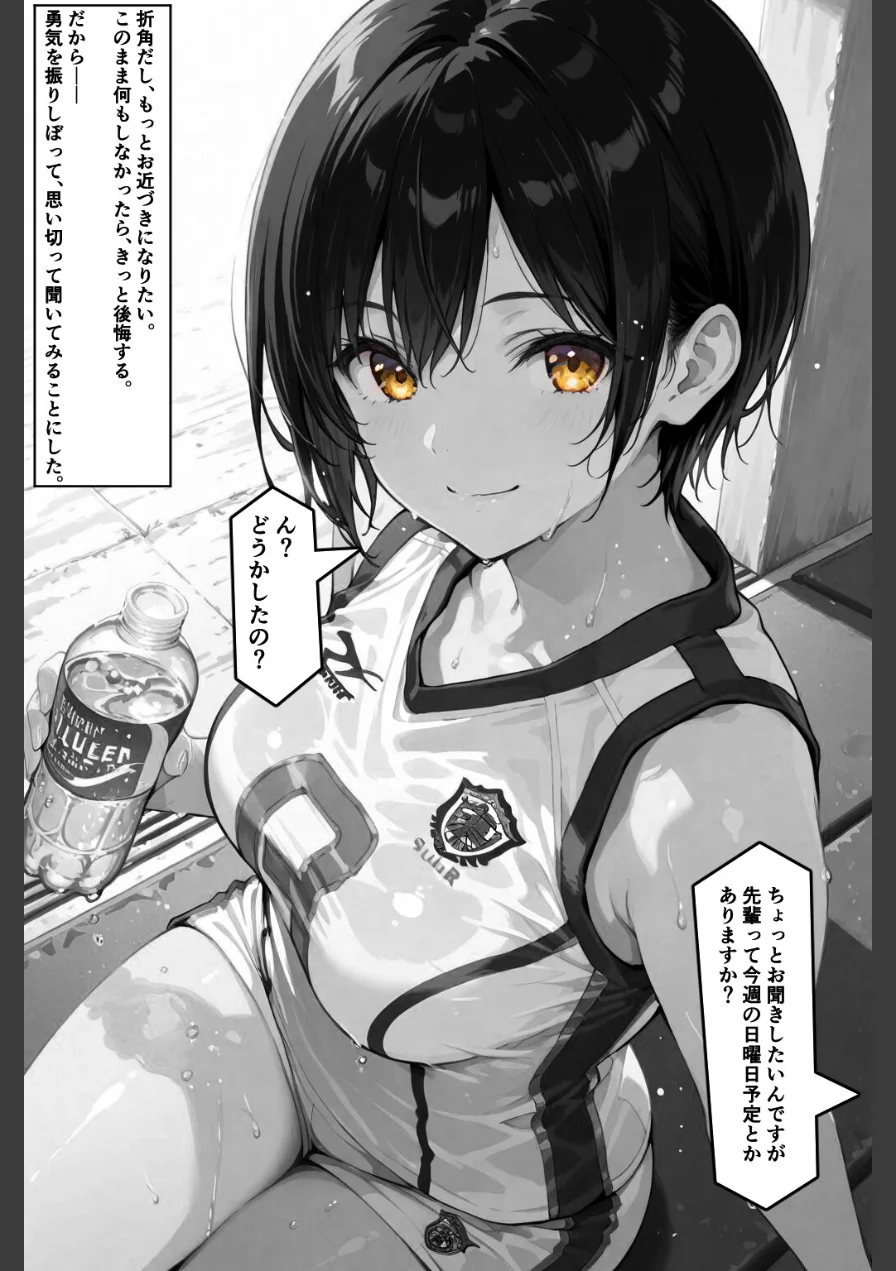 俺の憧れの先輩がパパ活なんてするはずがない！【棒消し修正版】（単話） 試し読み 4ページ
