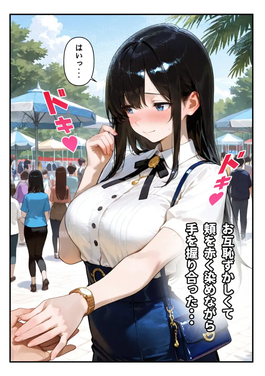 清楚な彼女が最近、先輩と会っているらしい 〜僕だけが知らない彼女の秘密〜【モザイク版】（単話） 試し読み 4ページ