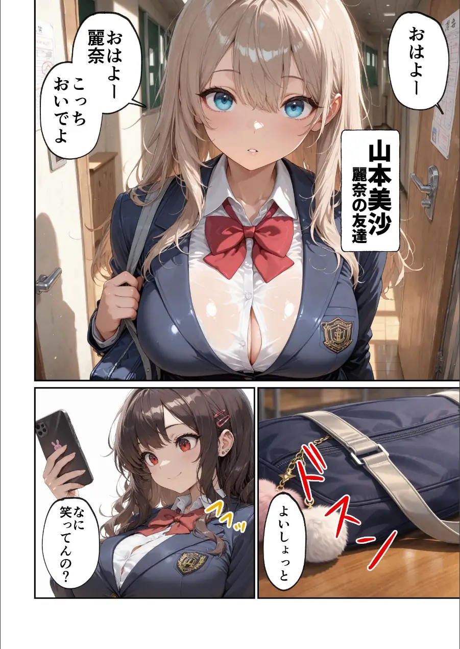 昔、俺をバカにしていた幼馴染を10年後港区のタワマンに呼び出して朝まで〇〇する話。【モザイク版】 試し読み 2ページ