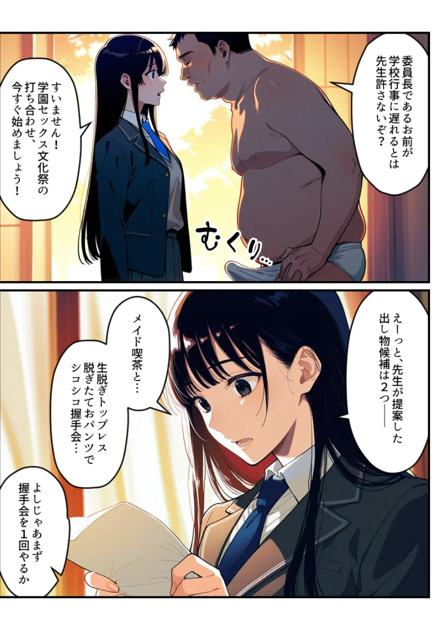 催●時間割【モザイク版】（単話） 試し読み 6ページ