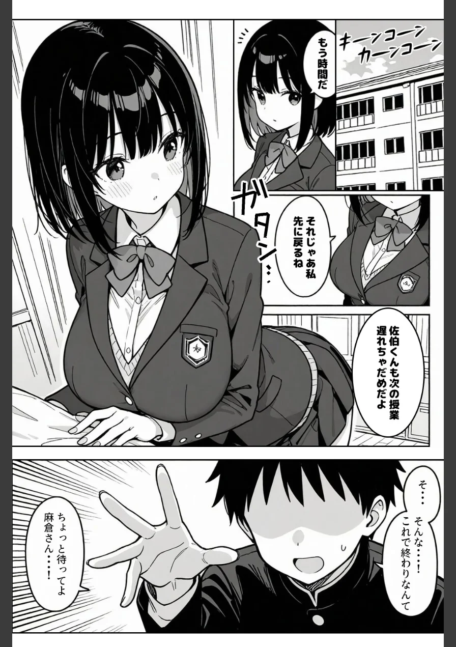ハーレム学園生活で射精管理される日々〜この世界に男は俺一人！？〜【モザイク版】（単話） 試し読み 6ページ