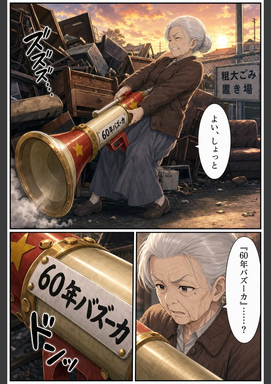 60年バズーカ！〜83歳の元伝説キャバ嬢、若返って無双する〜【モザイク版】 試し読み 11ページ